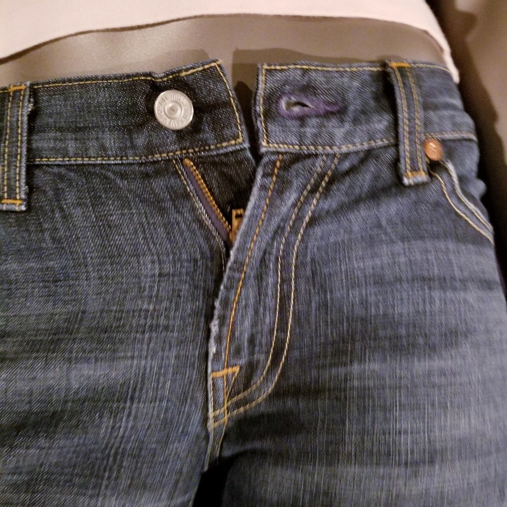 EUC 7 for all mankind jeans